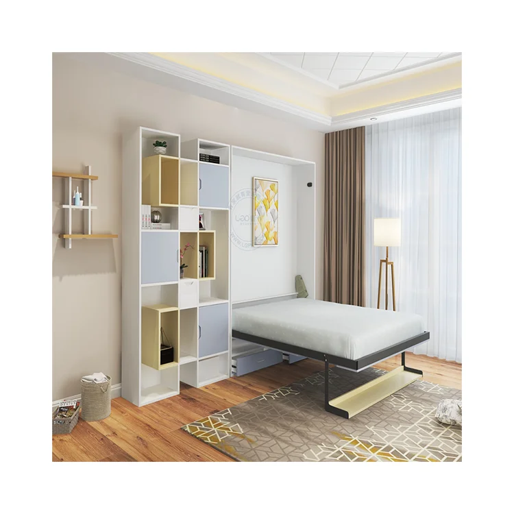 High Quality easy diy murphy bed wall wood sale cyprus murphy bed