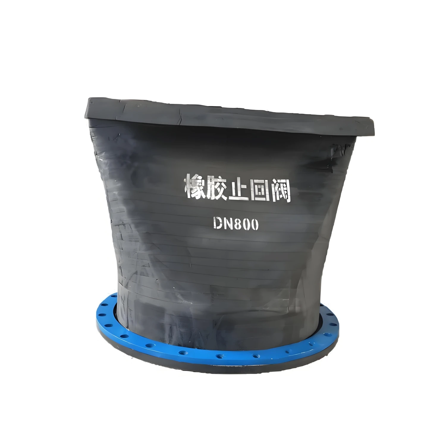 SS304 Flanged EPDM Neoprene Rubber Duckbill Check Valve Factory Drain Sewage Backflow Preventer Water Hydraulic Stop