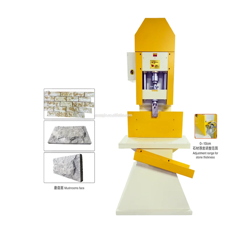 Stone Machinery Granite Marble Stone Block Stamping Splitting Hydraulic Pressing Machines Stone Cutting Splitting Machine price