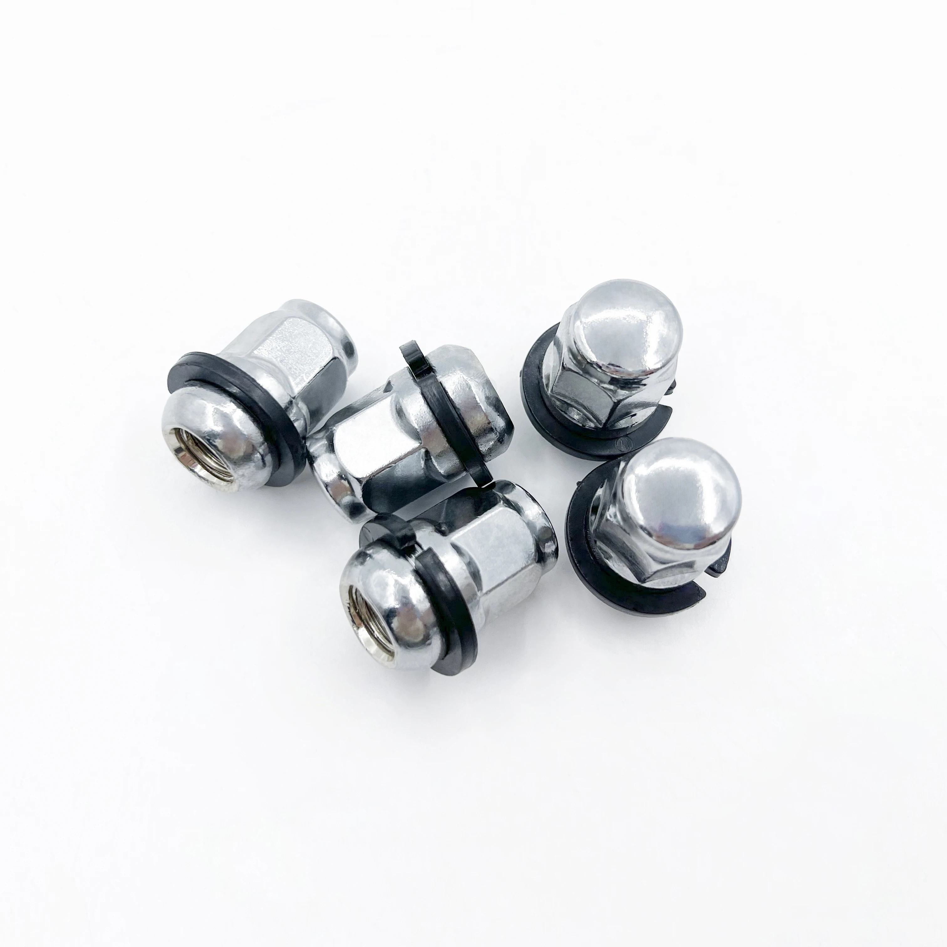 35mm   ball seat wheel honda nut with plastic washer