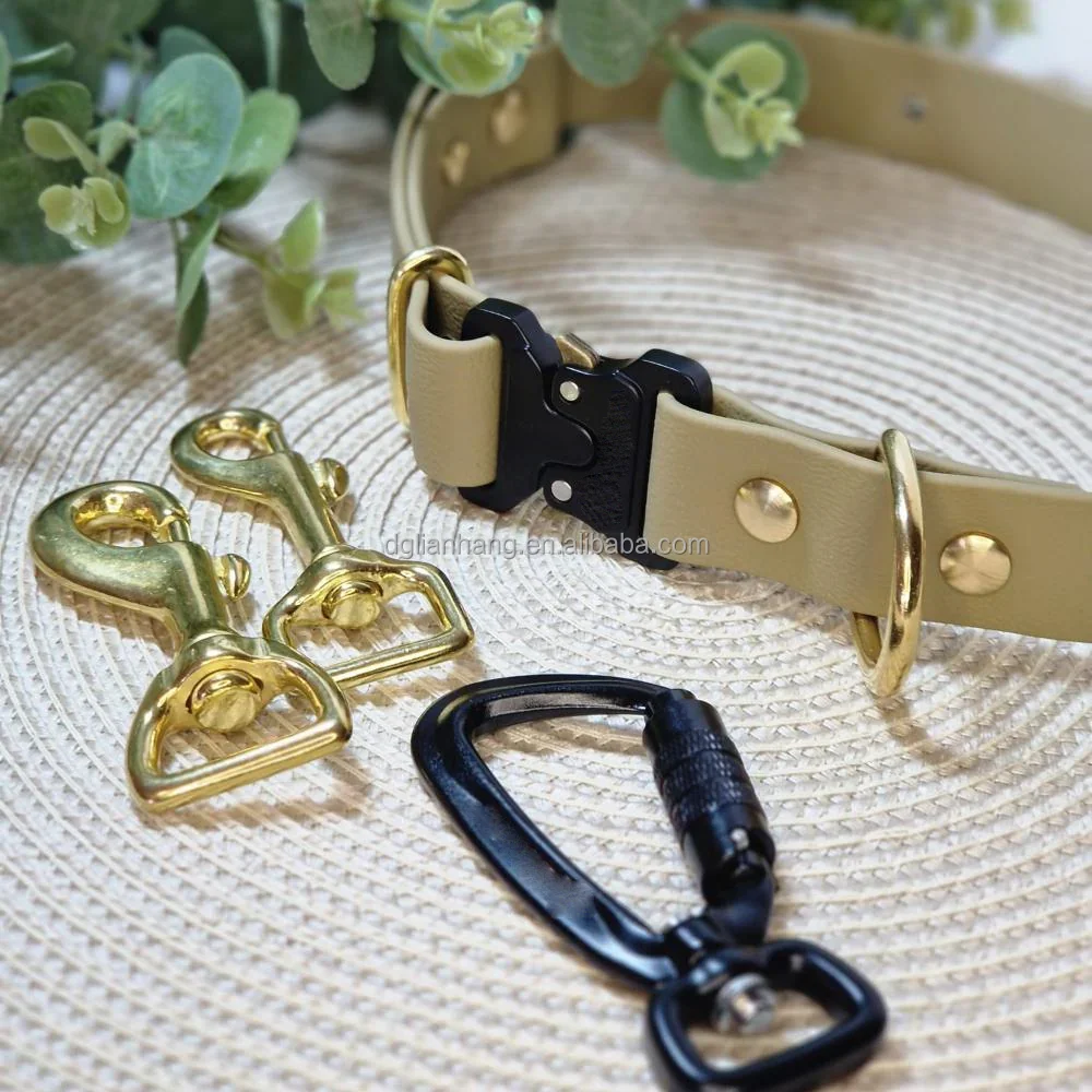 Used by professional working dog agencies all over the world in a variety of equipment Cobra buckle PVC training dog collars