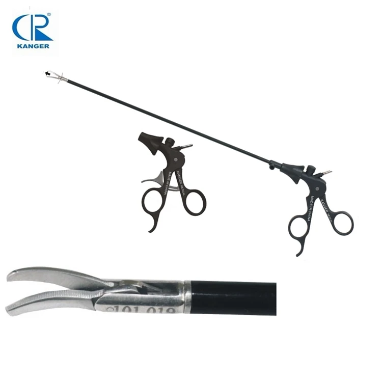 4Pc Laparoscopic Graspers Forceps Instrument 5mmx330mm 5mmx450mm  2 Yrs Warranty