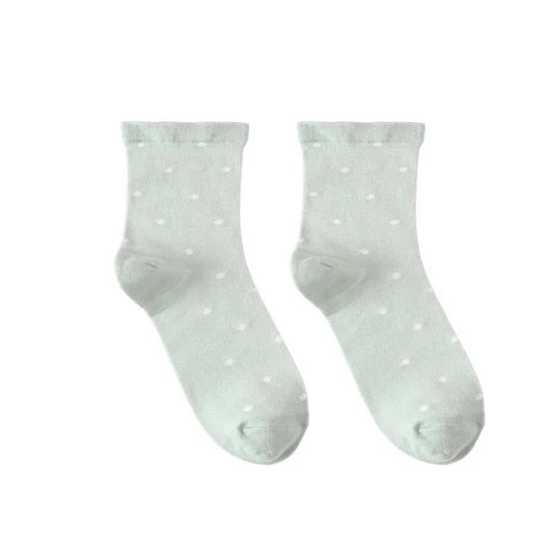 Women Loose Welt Cotton Socks Pregnant Skin Friendly Crew Socks Ladies Nursing Circulation Diabetic Socks