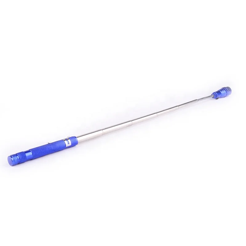 
High Performance Aluminum Alloy Outdoor Telescopic Baton LED Flashlight 