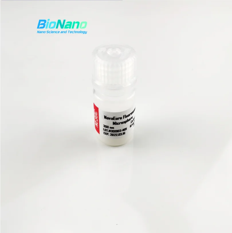 200nm250nm Carboxyl Amino Time Resolved Fluorescent Microsphere High Protein Binding Capacity For Rapid Test Kit Research