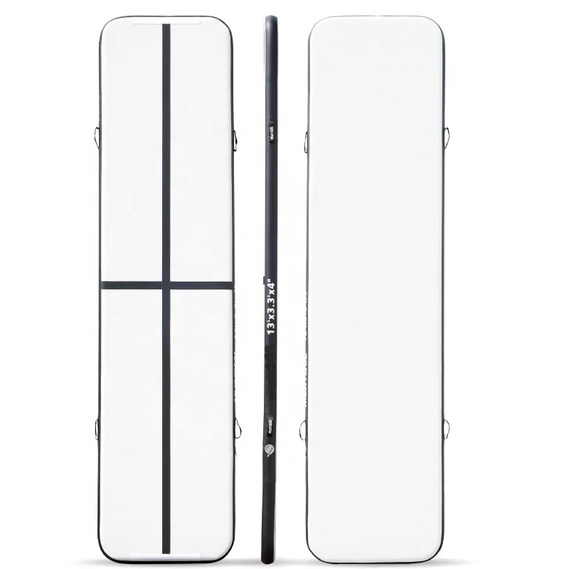 Custom Size air track gym mat tumbling inflatable yoga gymnastic mat