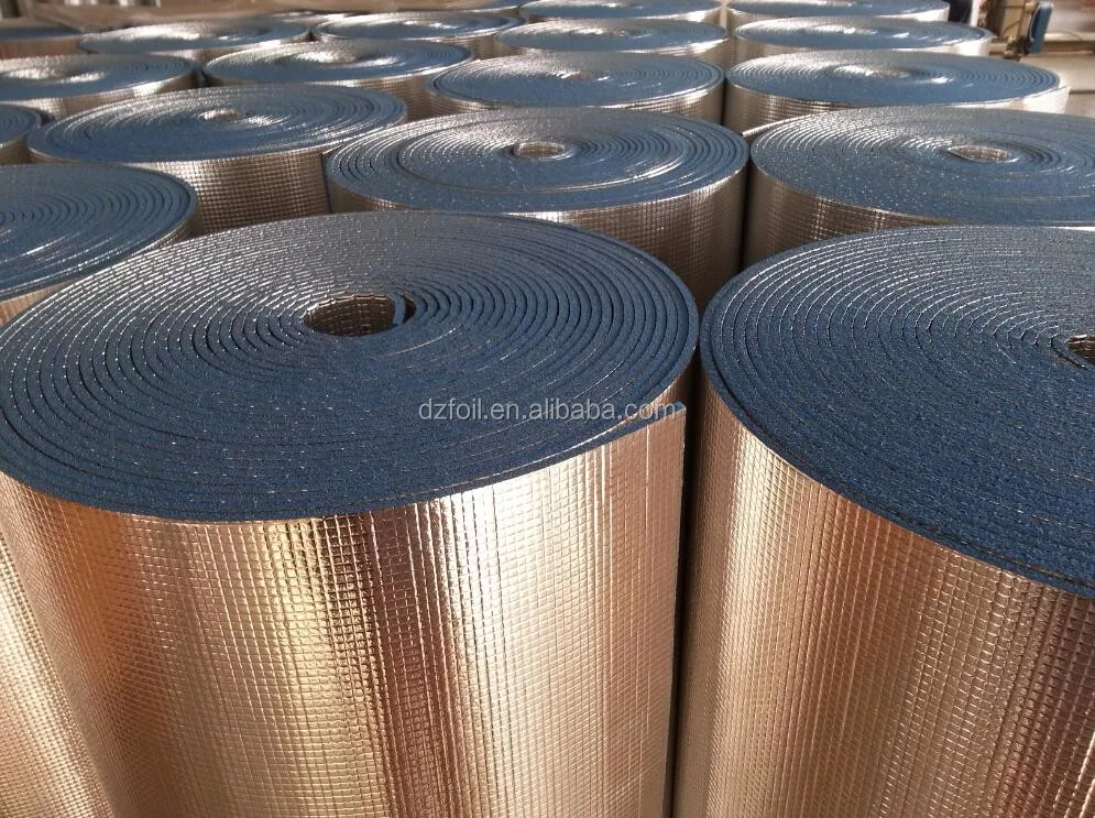 Aluminum Foil Xpe Foam Insulation Roof material building materials  Thermal Insulation Material