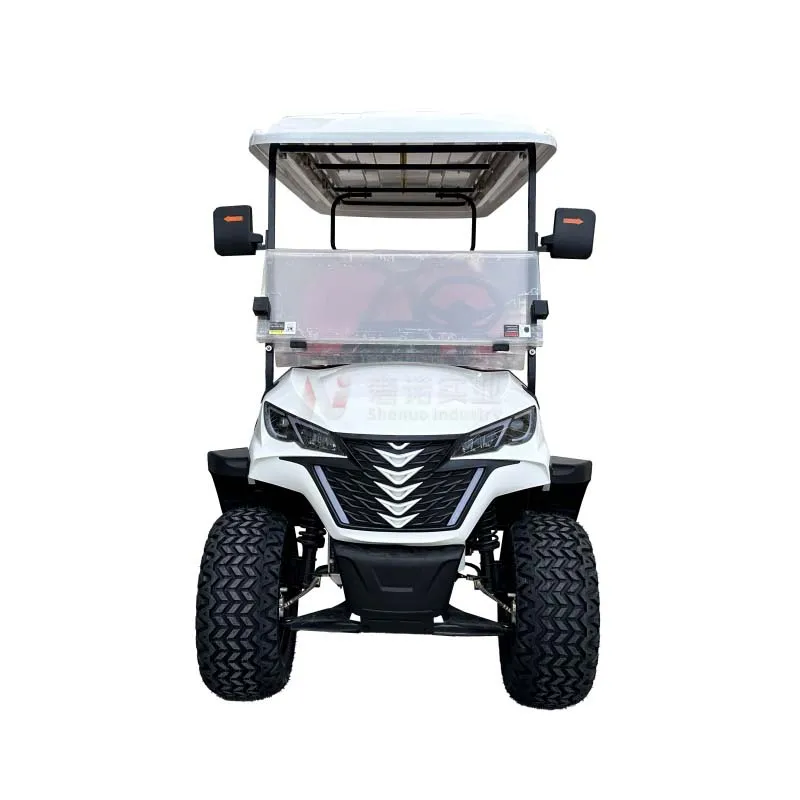 scenic spots 4 wheel drive golf cart gas powered cart bag waterproof golf