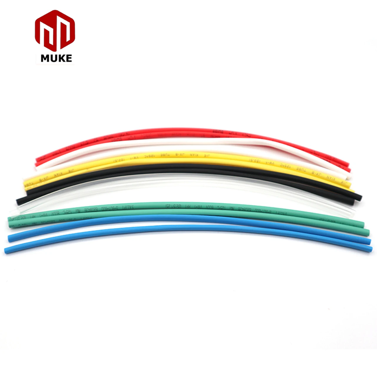 70pcs Heat Shrinkable Tube Electrical Connector Kit Heat Shrink Wrap Wire Connecters Thermofit Heat Shrink Tubing Insulation