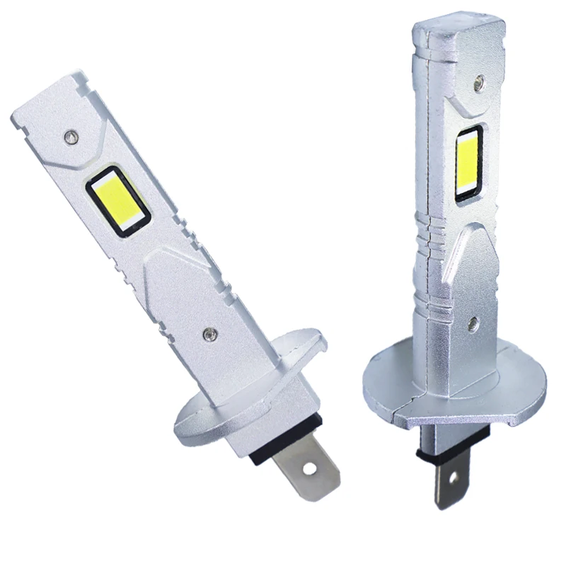 H3 H4 LED Headlight 24W 2400LM 6500K 280 degree emitting same design as original halogens plug and play fog bulb for Upgrade