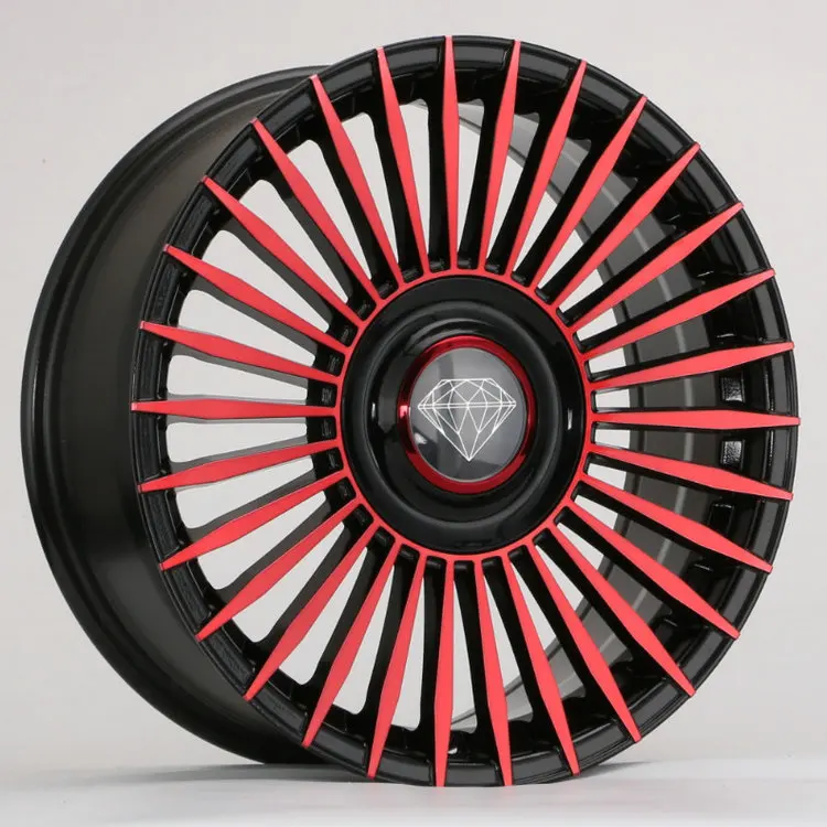 Lh10 14 Inch Small Rims Aluminum Alloy Wheels 4 Hole Pcd 4x100 Or 4x114.3 Wheels For Car Casting Car Wheels 14 Inch Alloy Rims