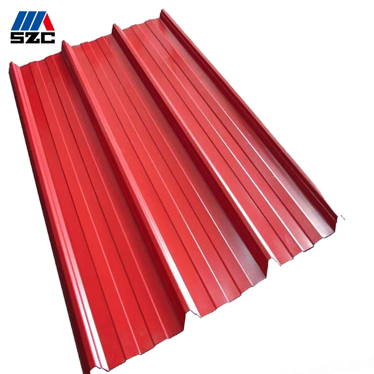 22 28 30 Калибр ppgi оцинкованной гофрированной стали кровельный лист строительный материал