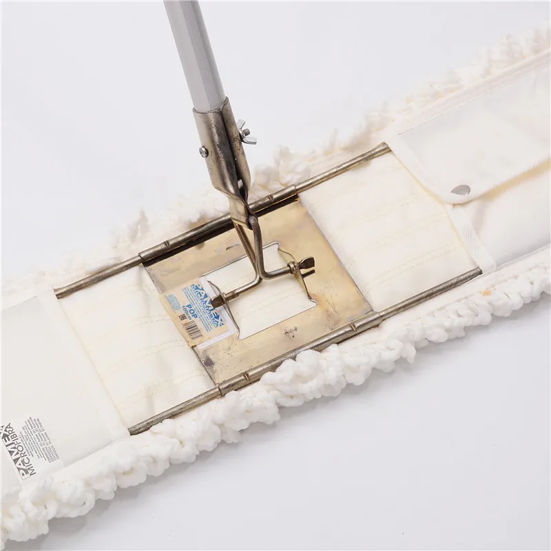 Factory Customization Easy To Replace Clean Microfiber Flat Tufting Mop For Cleaning