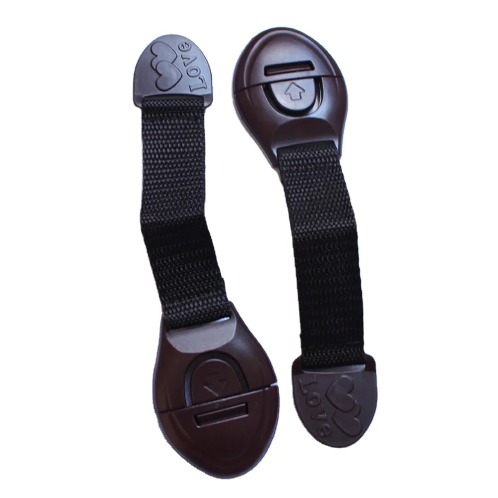 Drawer Door Cabinet Multifunctional Adjustable Cupboard Toilet  Care Plastic  Straps Infant Protection Baby Safety Lock