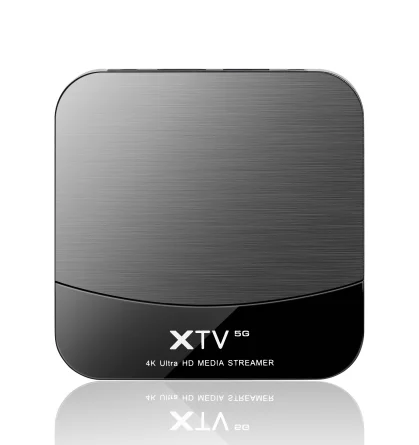 XTV-5G Android 9.0 4k Smart Tv Box Amlogic S905X Dual wifi Media Player XTV-5G set-top Box