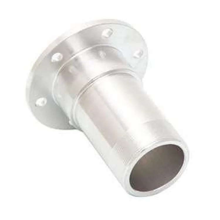 China Foundry Quality Custom Aluminum Alloy A356 t6 Aluminum Die Casting Pipe Flange