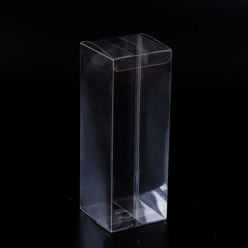 Box Clear Foldable Plastic Hot Selling Customized Pantone Gift Custom Silk PVC Craft Cake Industrial Packing Packaging PET Pcs