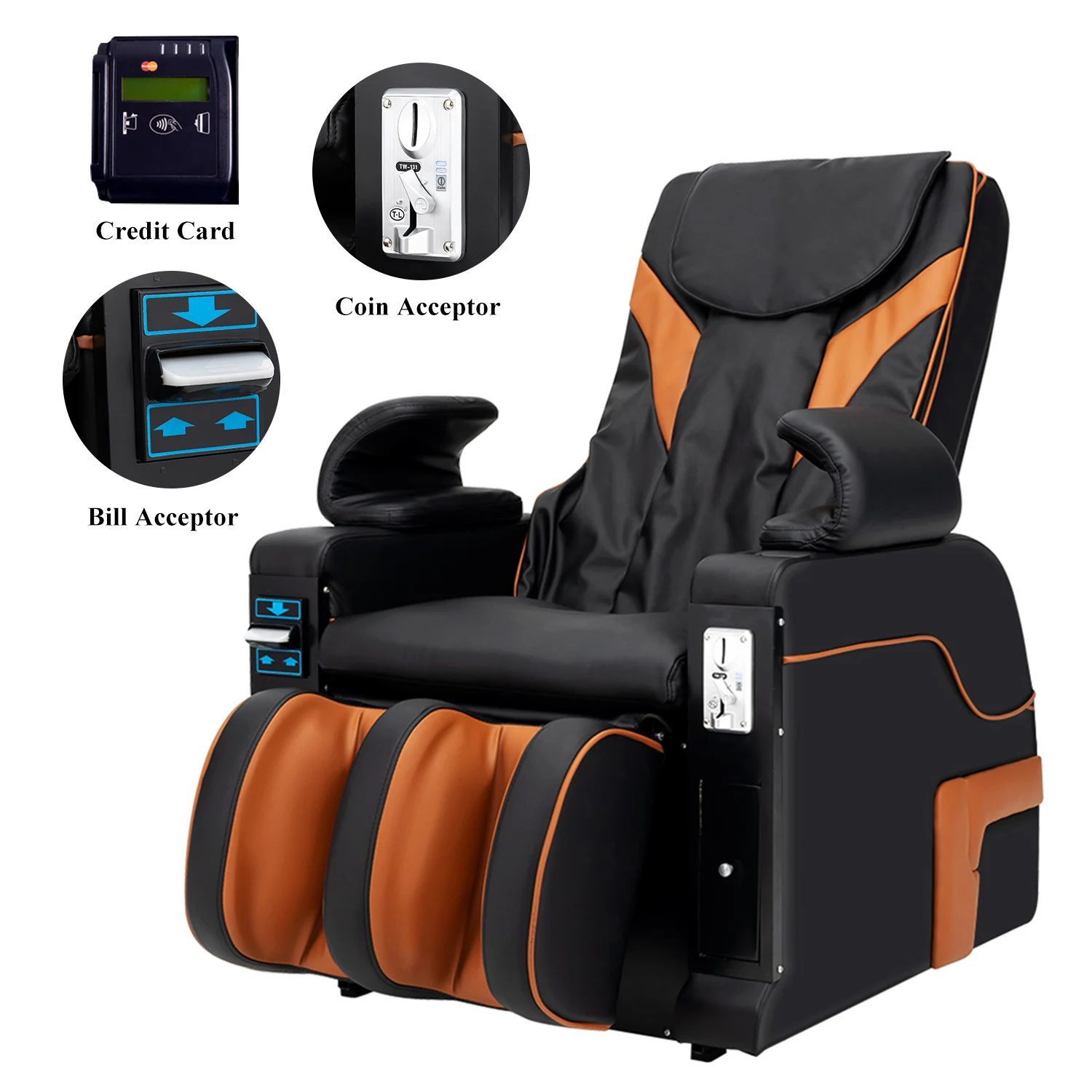 Airport vip rest use vending s02 money box massage chair