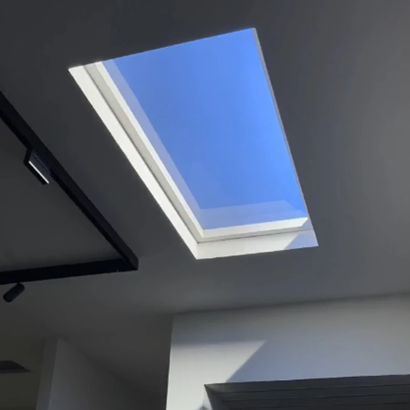 Smart artificial clear sky lamp mimics dusk effect Intelligent setting sun clear sky lamp