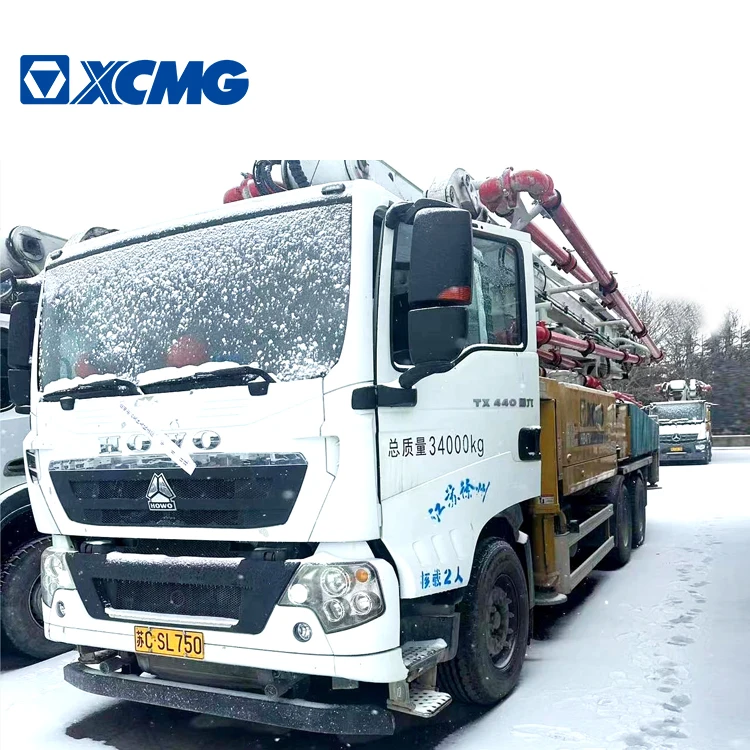 XCMG Official HB47V Concrete Pump Truck Mounted 47m Schwing Diesel Concrete Pump Truck Price
