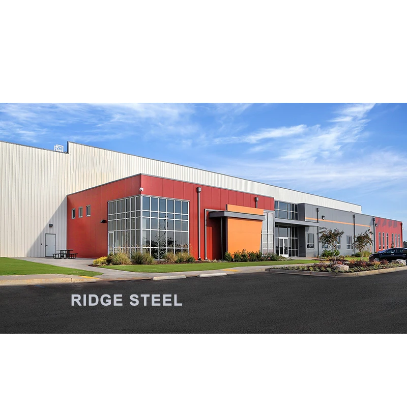 Prefabricated Steel Structure Plant Industrial Prefab Factory Pre-Engineered Steel Structure Workshop Building with Sales