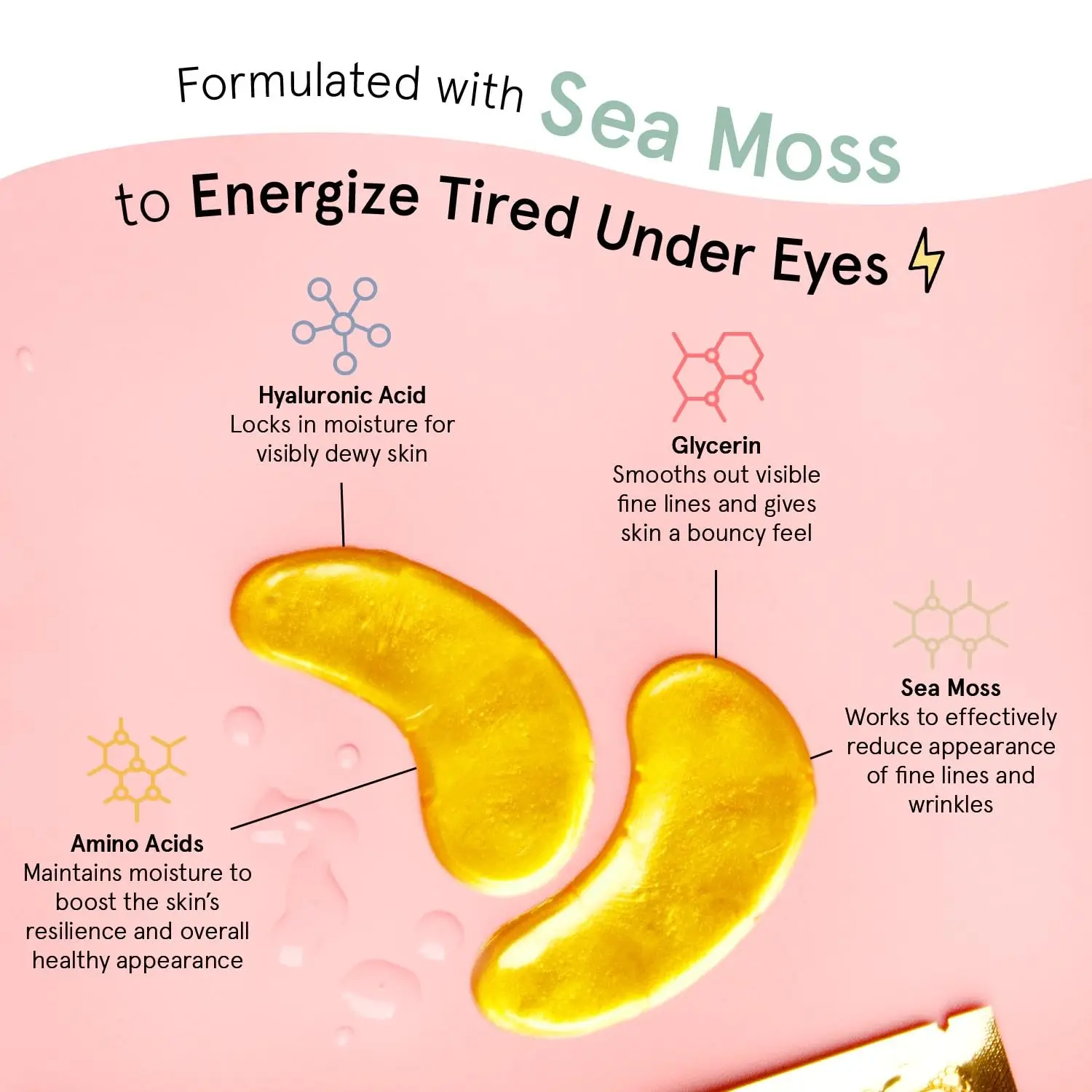 Private Label Anti Wrinkle Custom Logo hydrating Hydrogel Sheet Collagen Bags Pads Gel Mask Under Eye Patches For Eyes With Logo