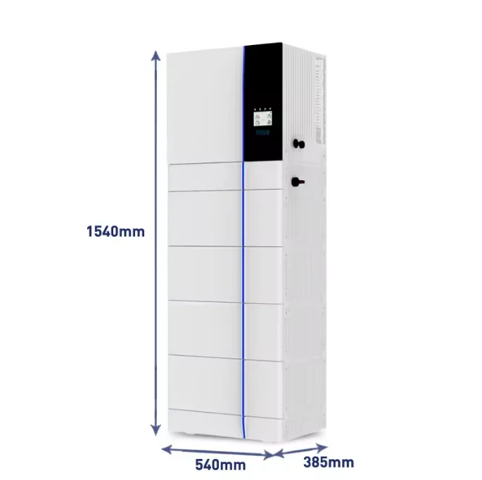 Deye ESS GB-SL All in One Li-ion BMS Safer Battery Pack Solar Panels Energy Storage for EU Warehouse
