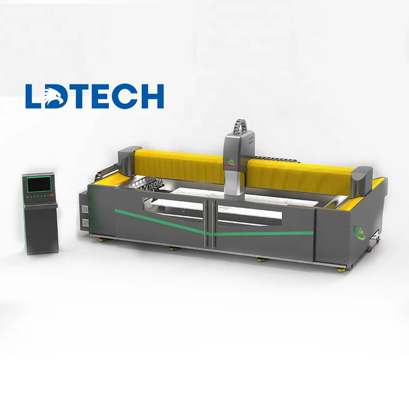 LD-3316 камень ATC CNC станок центр для кварцевого мрамора гранита полировки