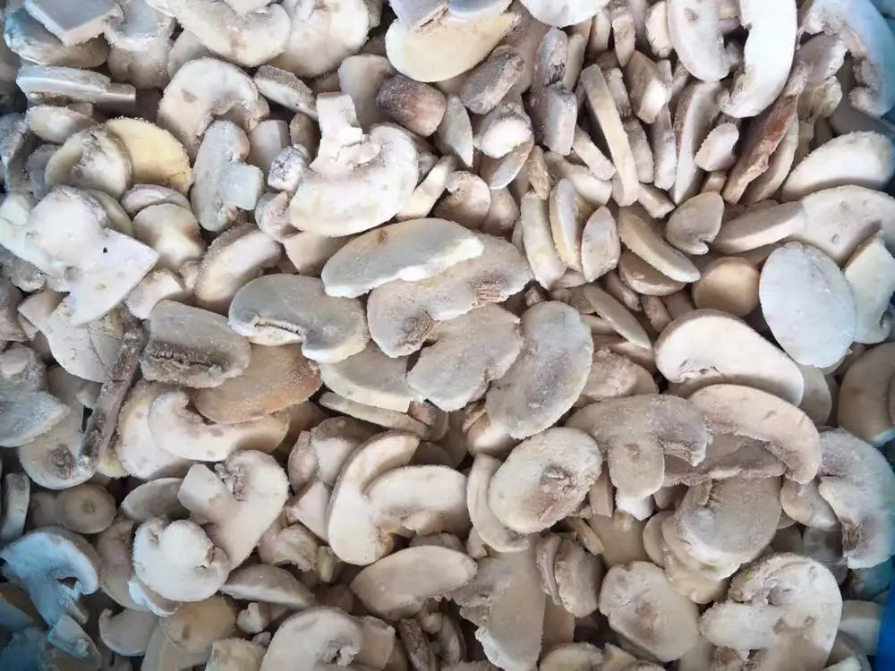 
Cheap IQF frozen champignon mushroom 