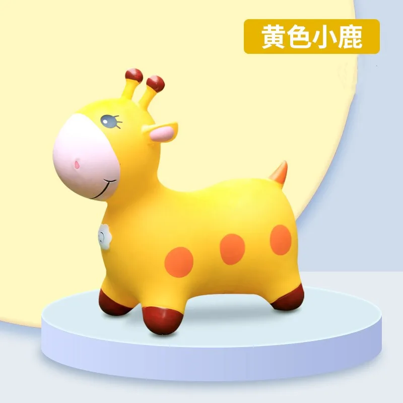 Kids Jumping Animal Toys Inflatable Sports toy Bounce Space Hopper Horse