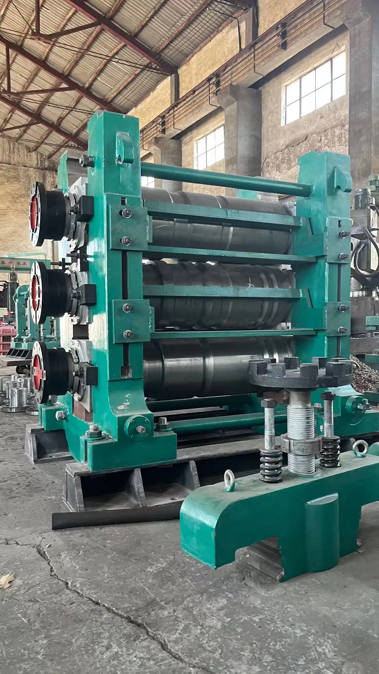 CCR steel rebar angle casting machine continuous casting machine rolling mill