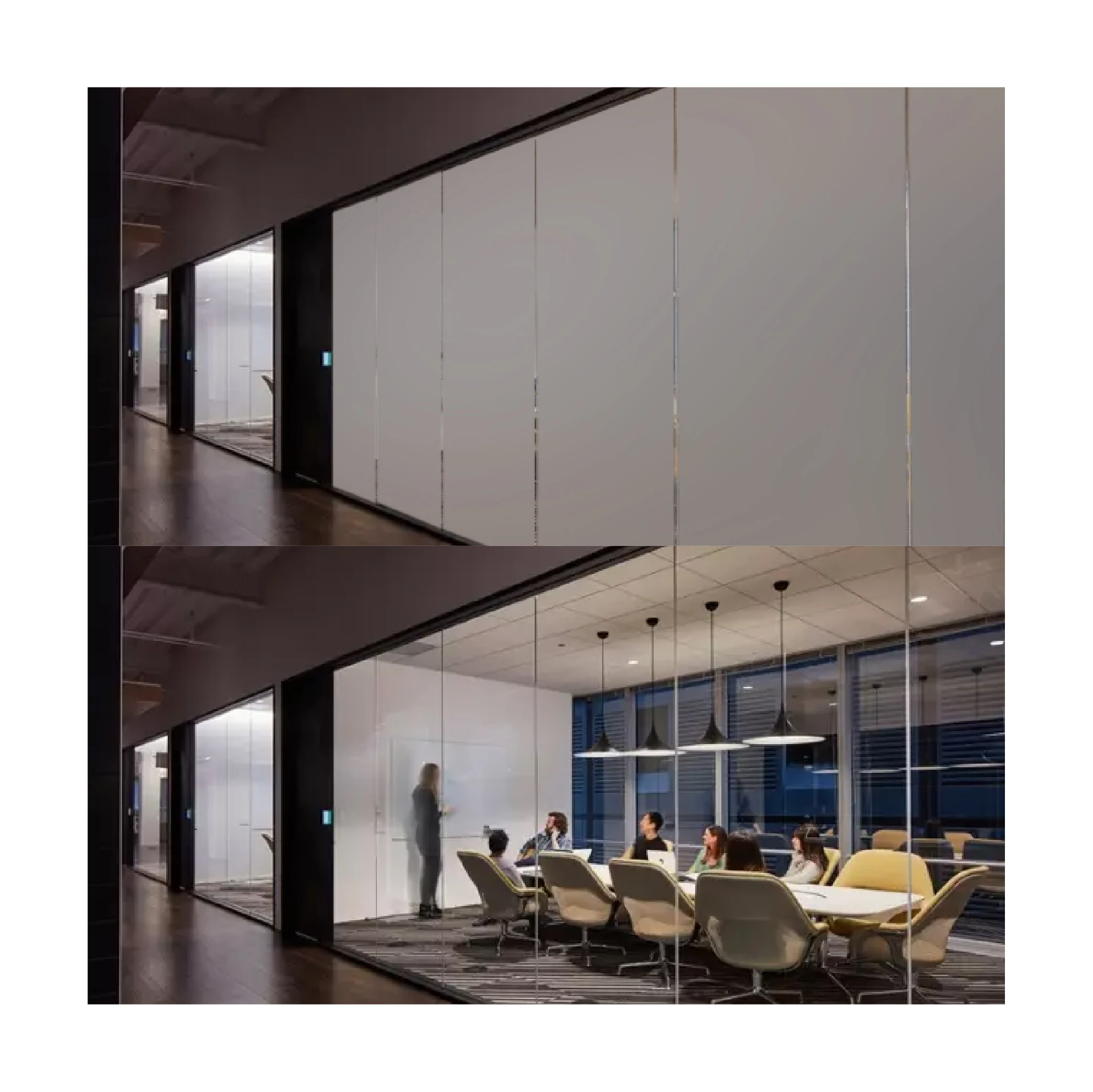 smart film Pdlc film  privacy protection electronic glass window tint