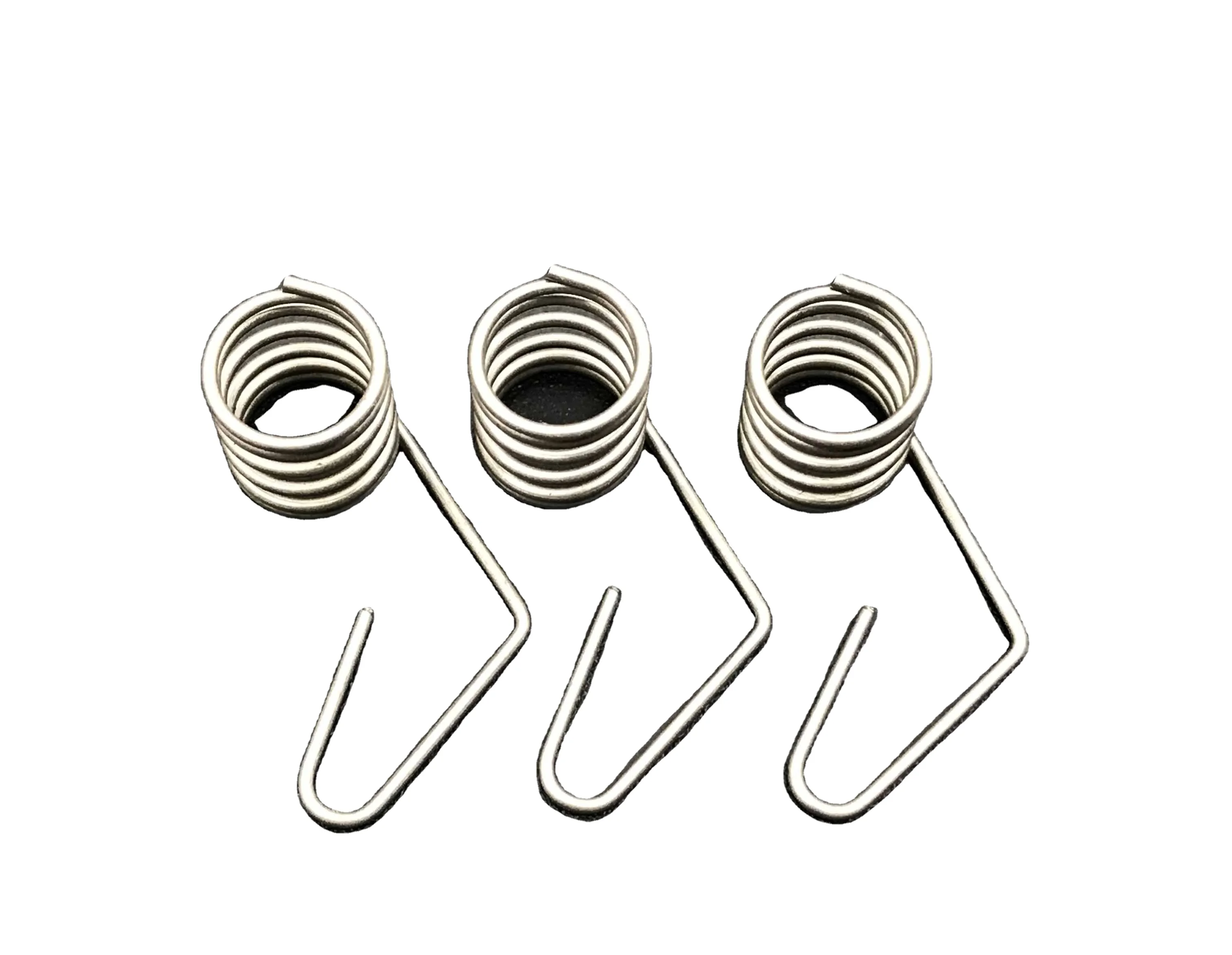 High Torque Custom Coiled Torsion Springs for Agricultural Machinery and Toy Cars