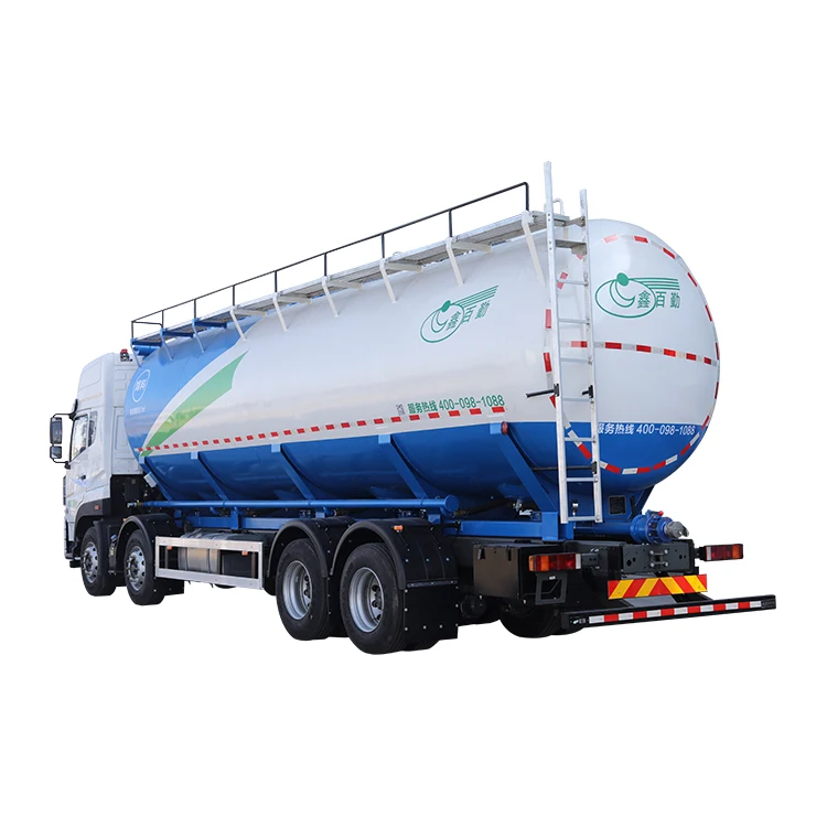 Новый дизайн Sinotruck 310 пневматический грузовик для перевозки зерна