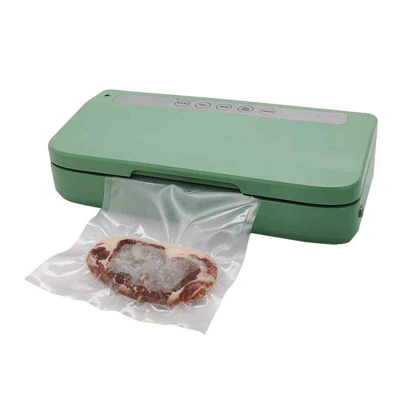 Household Automatic Food Vacuum Sealer use with Vacuum sealer bags