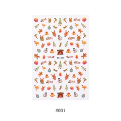 Free sample 2022 Popular Special Pattern Nail Stickers Custom Nail Wraps 3d Art Butterfly Designers Nail Stickers