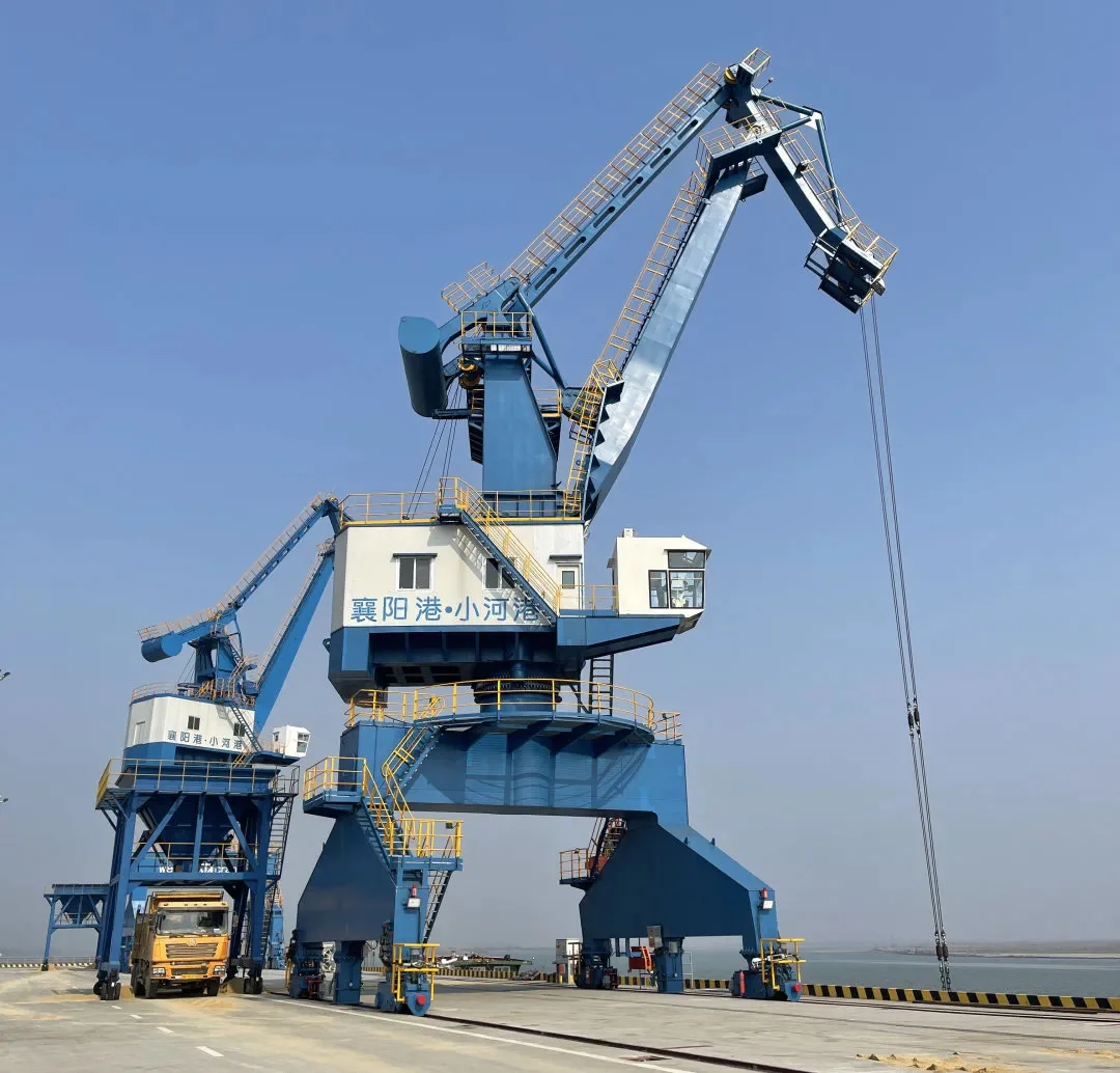 Mobile Harbour  Portable Jib Crane Floating Dock Gantry CraneSingle Girder Bridge Portal crane