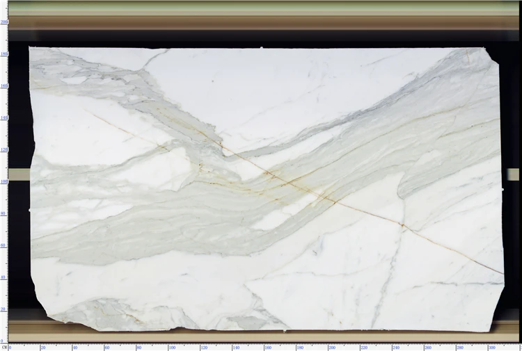 SGS NSF Certificate 100% Natural Stone Italy Quarry White Marble Slabs for Floor Tiles, Countertop