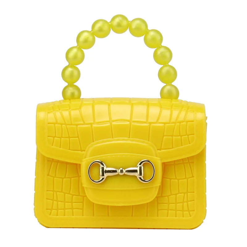 2022 Fashion Colorful Women Handbags Ladies Girl Mini Shoulder Jelly Bags  Designer Messenger Bags