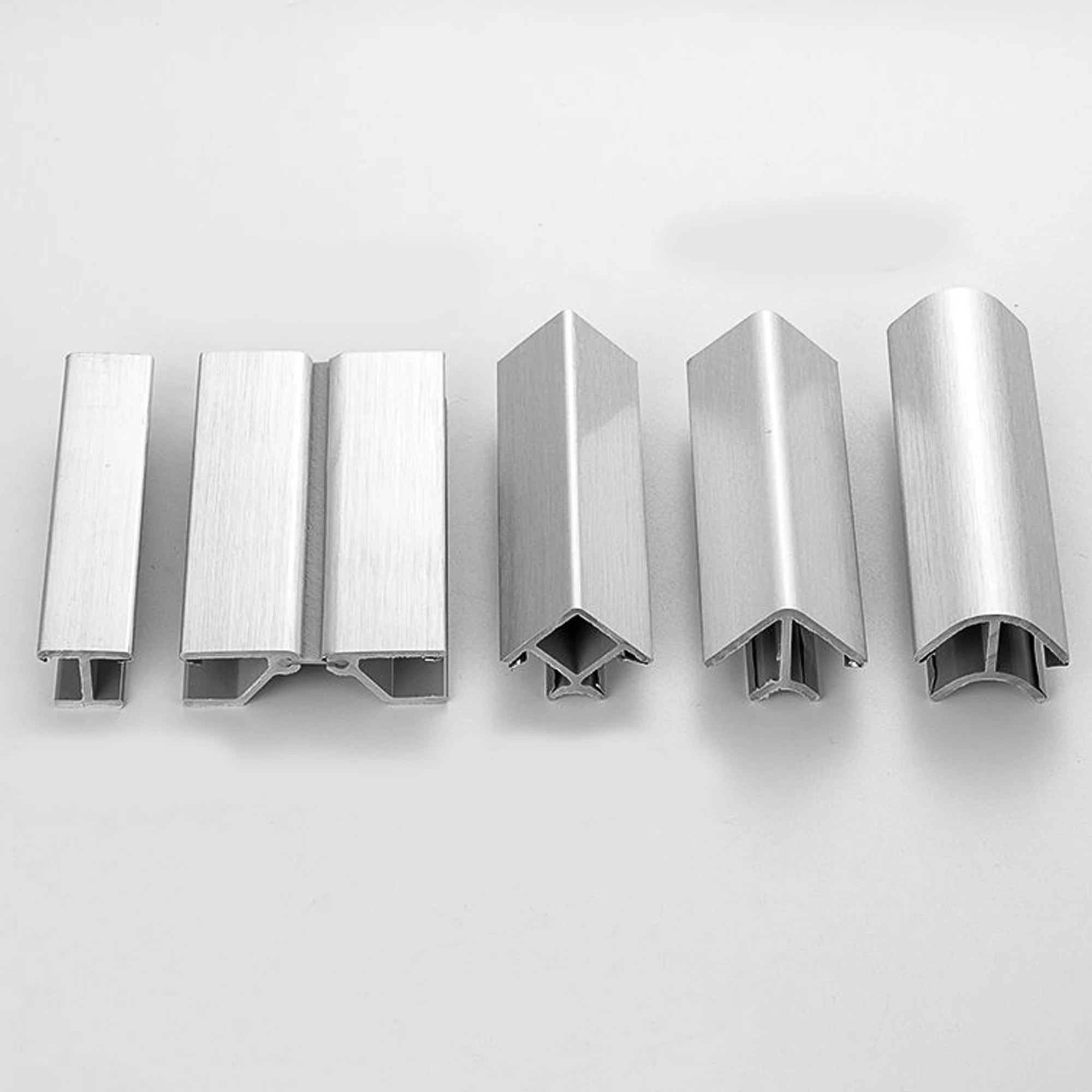 Cheap Extrusion Corner Protection Pvc Skirting Kitchen Cabinet Skirting Board