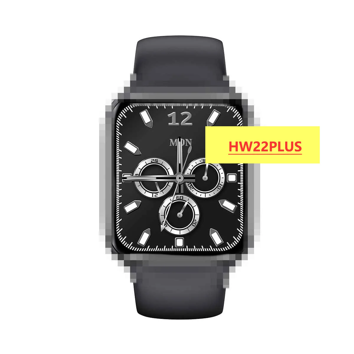 2021 Amazon Hot Selling Hw22 Plus Smart Watch Series 6 Relojes Hw22 Pro Watch Wearfit Wireless Charger Smartwatch Hw22 Pro Red