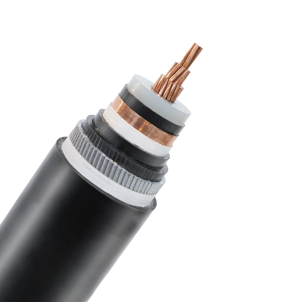 1.8/3(3.6) kV 1 CORE CROSSLINKED POLYETHYLENE CV-AWA CE-AWA POWER CABLE WITH ARMOUR