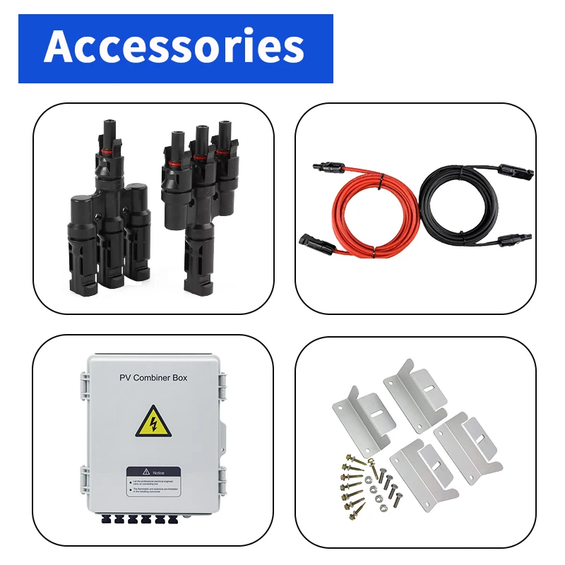 Home Use 3KW 5KW 10KW 20KW 30KW off Grid Hybrid Solar System 5000W Solar Panel Kit 48V Lithium Ion Batteries Solar energy system