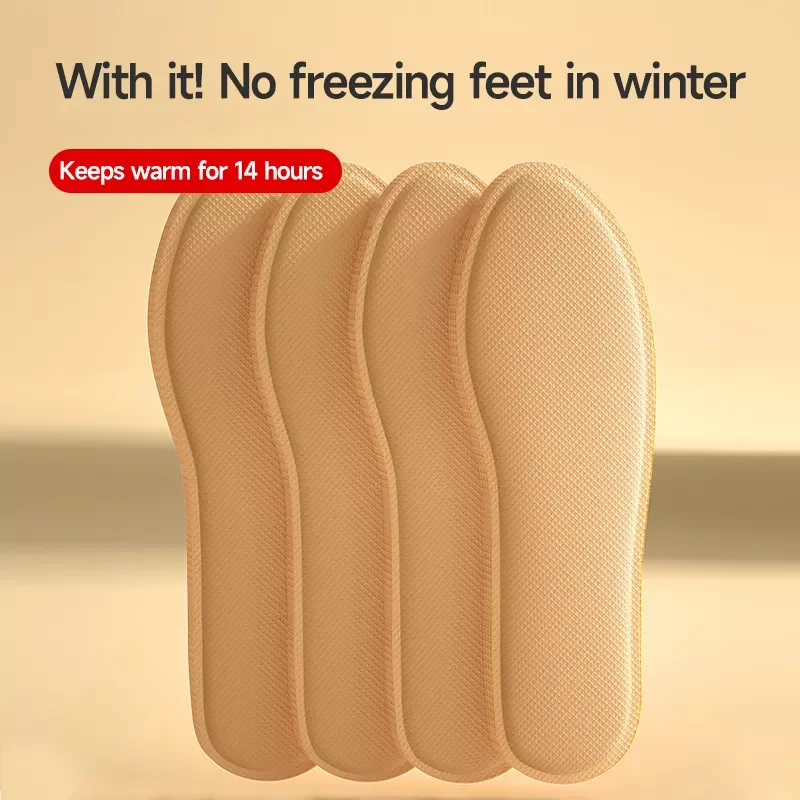 Disposable warmer insole self heating warmer foot patch keep your foot warm whole day instant warm insole