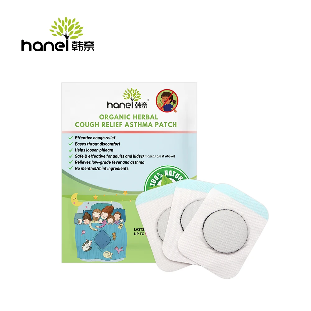 
Natural Health Care Baby Cough Relief Patch 