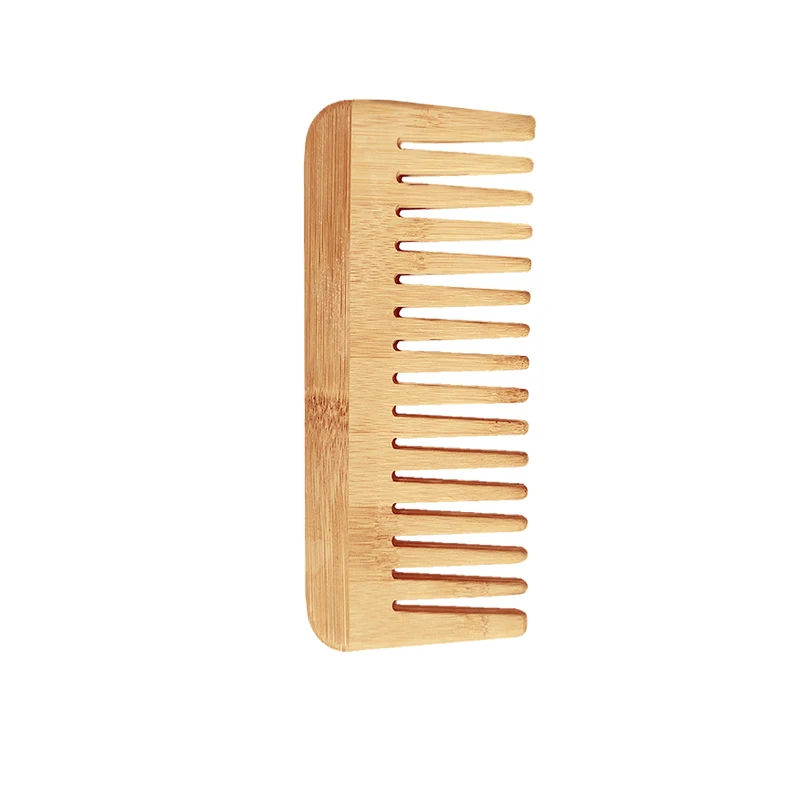 Custom Logo Professional hair comb Factory direct sale of electroplated cushioned wooden hair comb Exquisite combs for travel