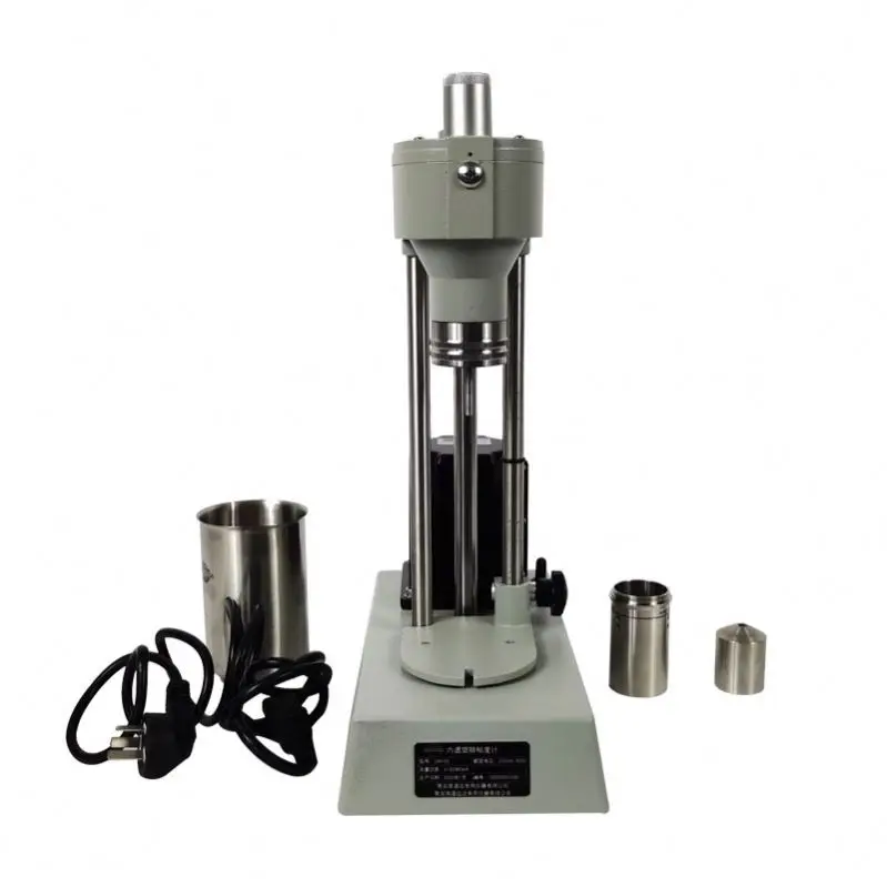 Cosmetic Laboratory Viscosity Testing Equipment Asphalt Dynamic Viscometer