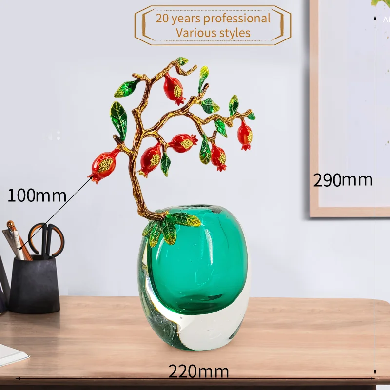 Top Fashion Shenzhen Crafts Decor Tree Home Decoration Table Pieces Ornament