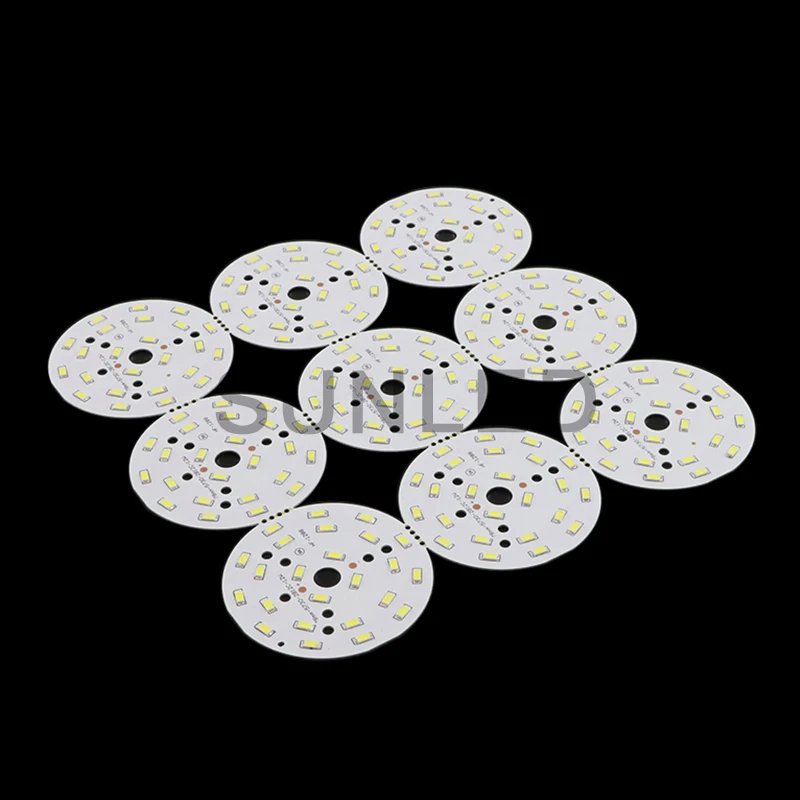 LED aluminum pcb light board led light circuit board