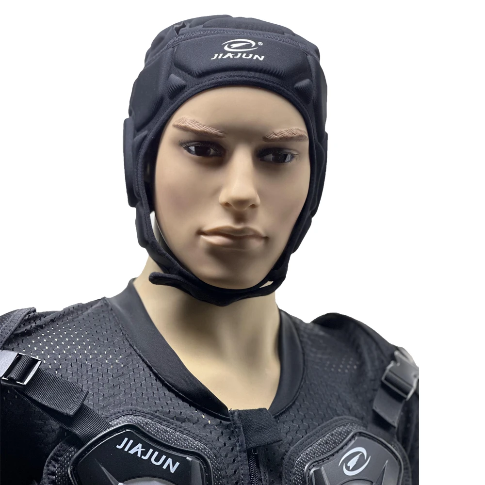 Soccer goalie head guard ski ice hockey sports helmet rugby hockey goalie collision cap wholesale